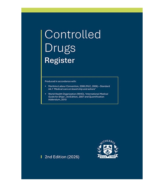 Controlled Drugs Register, 2nd Edition, 2026