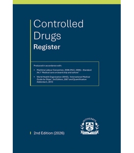 Controlled Drugs Register, 2nd Edition, 2026