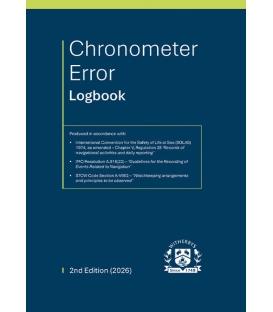 Chronometer Error Logbook, 2nd Edition, 2026