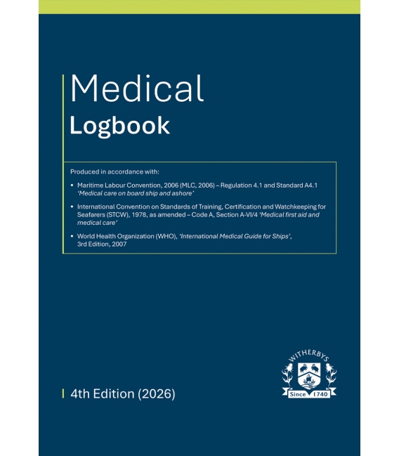 Medical Logbook (4th Edition, 2026)