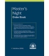 Master's Night Order Book (3rd Edition, 2026)