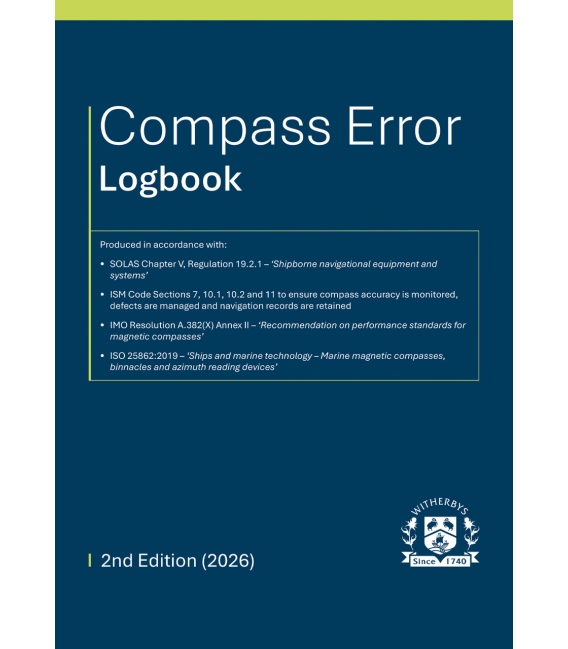 Compass Error Logbook, 2nd Edition, 2026