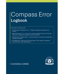 Compass Error Logbook, 2nd Edition, 2026