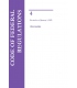 CFR Title 4 Accounts Revised as of January 1, 2025
