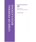 CFR Title 49 Parts 100-177 Transportation Revised as of October 1, 2025