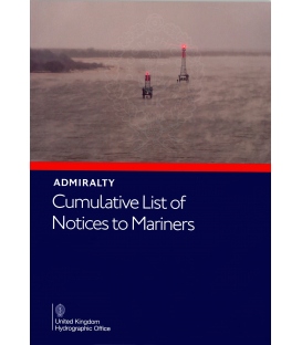 Admiralty Cumulative List of Notices to Mariners, NP234(B) (Jun 2026)