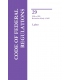 CFR Title 29 Parts 1926-1999 Labor Revised as of July 1, 2025