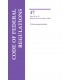 CFR Title 47 Parts 20-39 Telecommunications Revised as of October 1, 2025