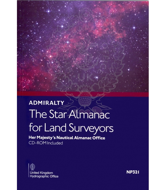 NP321 The Star Almanac for Land Surveyors, 2027 Edition