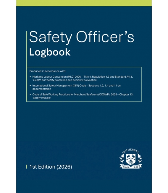 Safety Officer's Logbook (1st Edition, 2026)