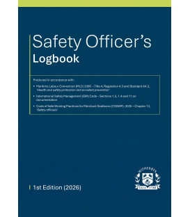 Safety Officer's Logbook (1st Edition, 2026)