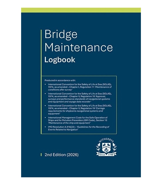 Bridge Maintenance Logbook (including Defects & Repairs) (2nd, 2026)