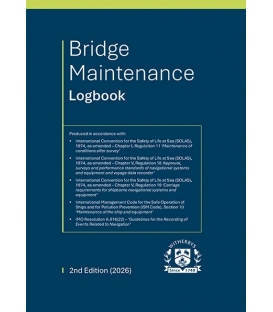 Bridge Maintenance Logbook (including Defects & Repairs) (2nd, 2026)