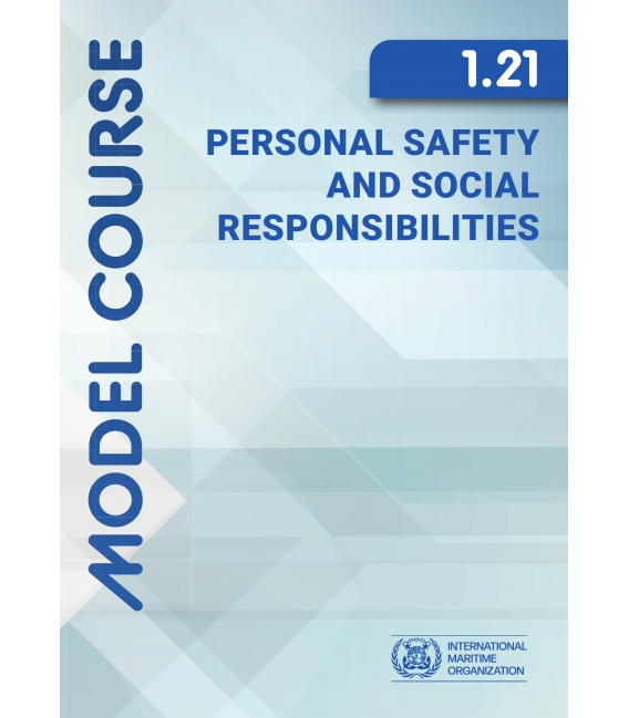 IMO e-Reader KTC121E Model Course Personal Safety & Social Responsibility, 2026 Edition