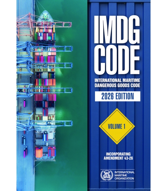 IMO e-Reader KP200E IMDG Code, 2026 Edition (incl. Amendment 43-26) 2-Vol. Set