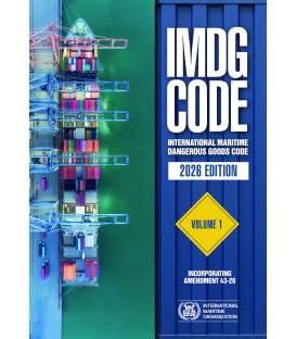 IMO e-Reader KP200E IMDG Code, 2026 Edition (incl. Amendment 43-26) 2-Vol. Set