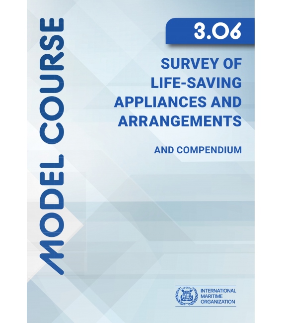 IMO e-Reader KTB306E Model Course: Survey of Life-Saving Appliances, 2026 Edition