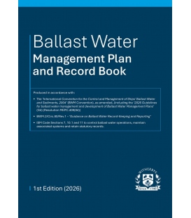 Ballast Water Management Plan and Record Book (1st Edition, 2026)