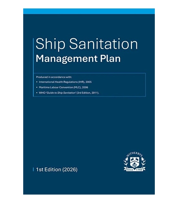 Ship Sanitation Management Plan (1st Edition, 2026)