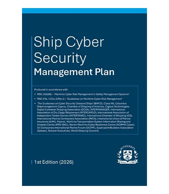 Ship Cyber Security Management Plan (1st Edition, 2026)