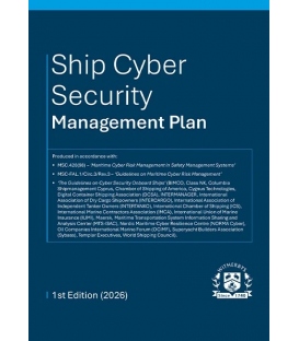 Ship Cyber Security Management Plan (1st Edition, 2026)