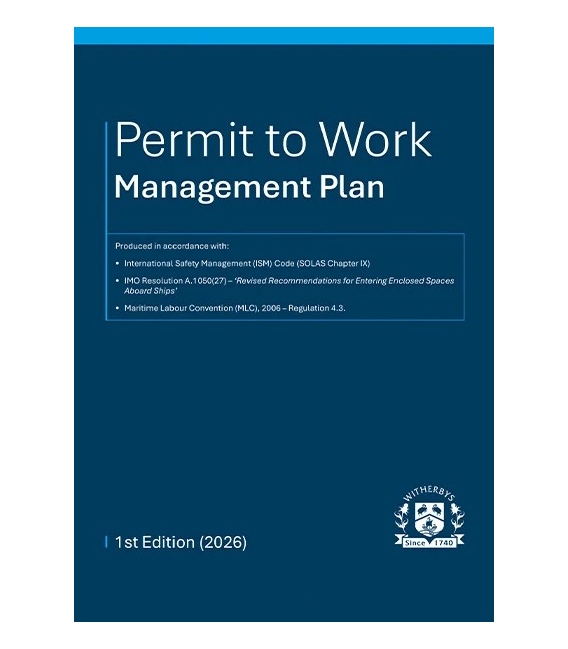 Permit to Work Management Plan (1st Edition, 2026)