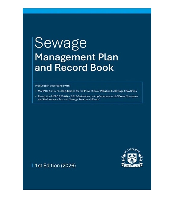 Sewage Management Plan & Record Book (1st Edition, 2026)