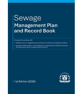 Sewage Management Plan & Record Book (1st Edition, 2026)