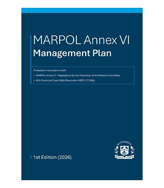 MARPOL Annex VI Management Plan (1st Edition, 2026)