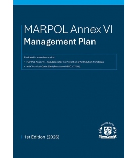 MARPOL Annex VI Management Plan (1st Edition, 2026)