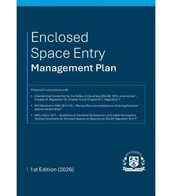 Enclosed Space Entry Management Plan (1st Edition, 2026)
