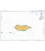 British Admiralty Nautical Chart 5 `Abd Al Kuri to Suqutra (Socotra)