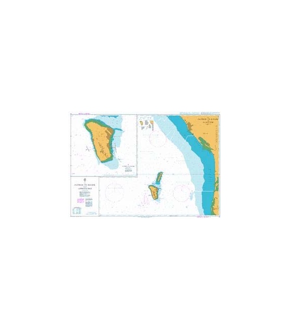 Jazireh-ye Khark and Approaches 