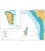 British Admiralty Nautical Chart 11 Jazireh-ye Khark and Approaches