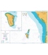 British Admiralty Nautical Chart 11 Jazireh-ye Khark and Approaches