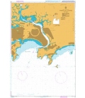 British Admiralty Nautical Chart 19 Porto de Santos