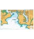 British Admiralty Nautical Chart 30 Plymouth Sound and Approaches