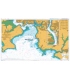 British Admiralty Nautical Chart 30 Plymouth Sound and Approaches