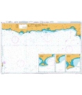British Admiralty Nautical Chart 38 Karachi to Ra's al Hadd