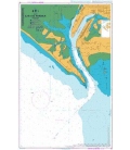 British Admiralty Nautical Chart 40 Karachi Harbour