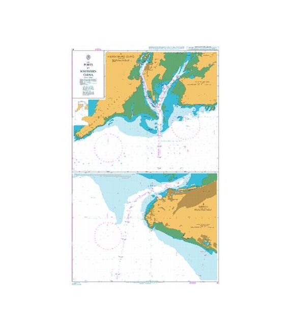 Ports in Southern China 