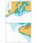 Britsh Admiralty Nautical Chart 41 Ports in Southern China