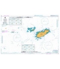 British Admiralty Nautical Chart 60 Alderney and the Casquets