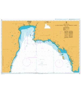 British Admiralty Nautical Chart 67 Laem Chong Phra to Chrouy Samit