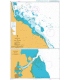 British Admiralty Nautical Chart 81 Sawakin to Ras Qassar