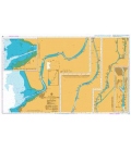 British Admiralty Nautical Chart 85 Rio Guadalquivir