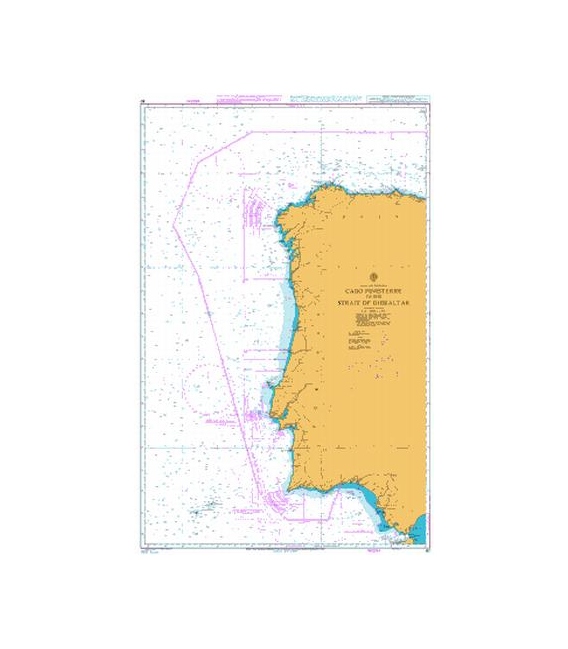 Cabo Finisterre to the Strait of Gibraltar