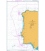 British Admiralty Nautical Chart 87 Cabo Finisterre to the Strait of Gibraltar
