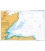 British Admiralty Nautical Chart 115 Moray Firth
