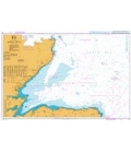 British Admiralty Nautical Chart 115 Moray Firth